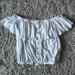 Free People of the Shoulder Top